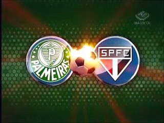 Palmeiras 3 x 3 São Paulo  26022012  10ª rodada  Gols