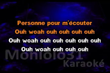 KARAOKE Gims - Maintenant