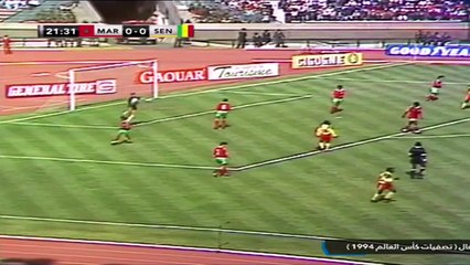 maroc vs senegal 1994 1