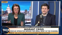 Radio host claims migrants that drowned in the channel were not “desperate”