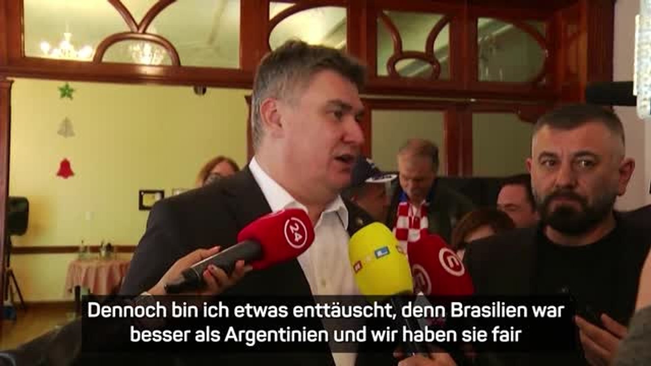 Milanovic: Argentiniens Elfmeter 'ein Problem'