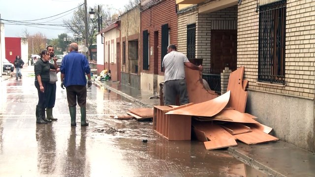 Vecinos extremeños afectados por las inundaciones: lo hemos perdido todo