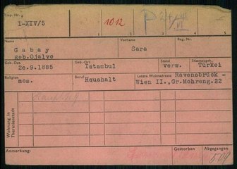 Çekya'da Terezin Nazi kampında esir olan Türk kökenli Yahudiler törenle anıldı