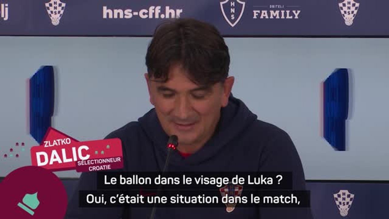 Croatie - Dalic : "Si Modric arrête la sélection, il va manquer au monde entier"