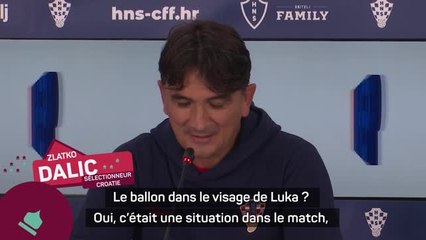 Croatie - Dalic : "Si Modric arrête la sélection, il va manquer au monde entier"