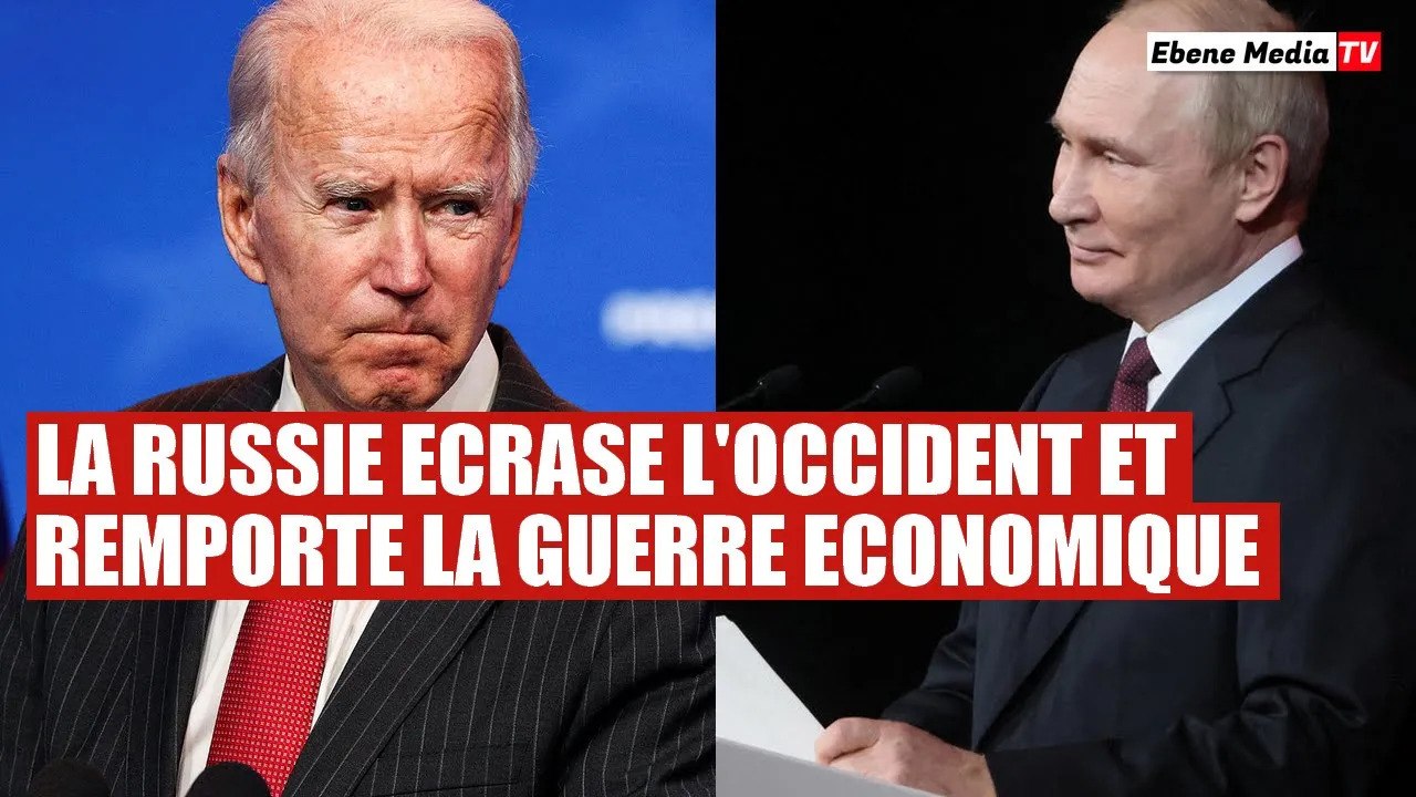 La Russie écrase l'Occident et les USA dans la guerre économique