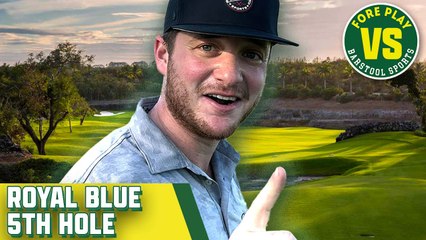 Dan Vs Royal Blue Golf Club, 5th Hole Presented By Peter Millar