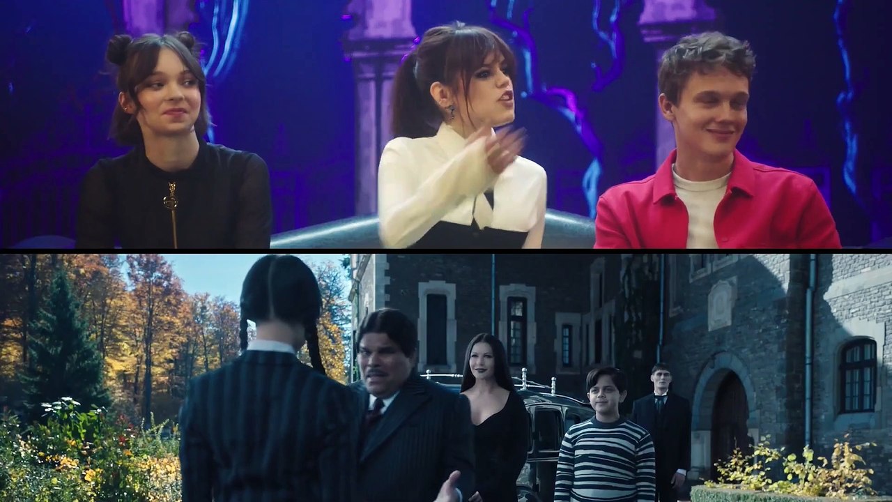 WEDNESDAY The Cast Of Wednesday - (2022)