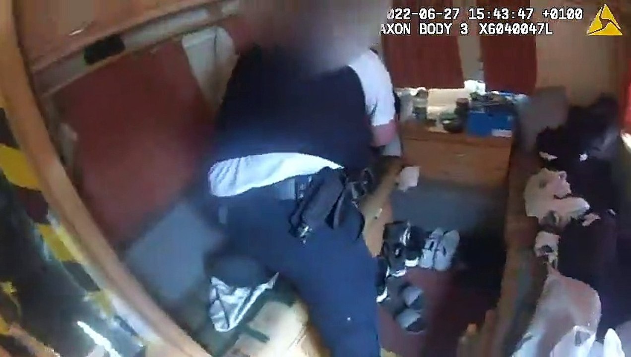 Zara Aleena death: Bodycam footage shows the arrest of killer Jordan McSweeney