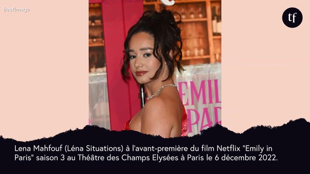 Cheveux, poitrine... Léna Situations parle de ses complexes sans chichis