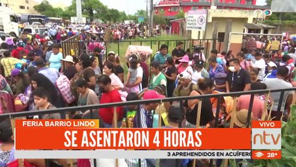 Por más de cuatro horas se asentaron sobre las vías del tren