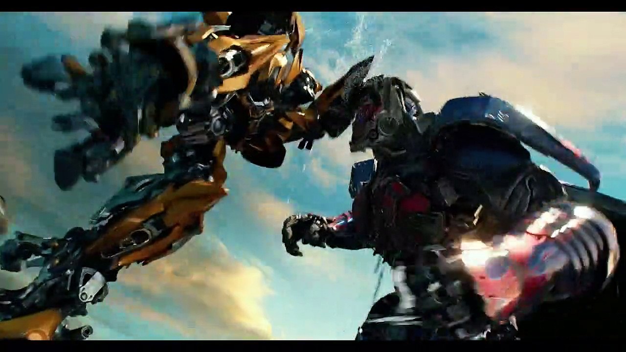 Optimus Prime Betrays The Autobots 4K Fight Scene - Transformers 5 _ Final battle