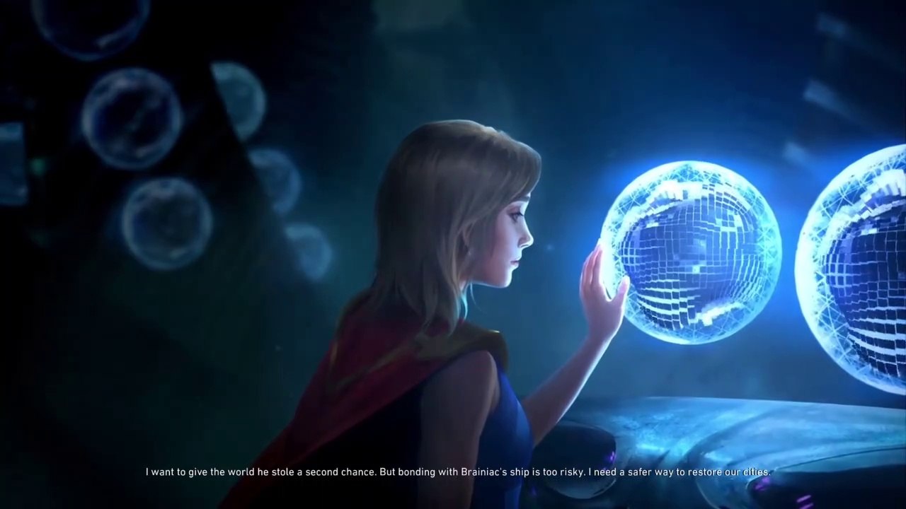 Injustice 2 - Arcade Mode - Very Hard - Supergirl