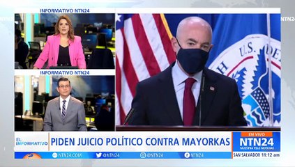 Download Video: Legisladores republicanos piden juicio político contra el secretario de Seguridad de Estados Unidos