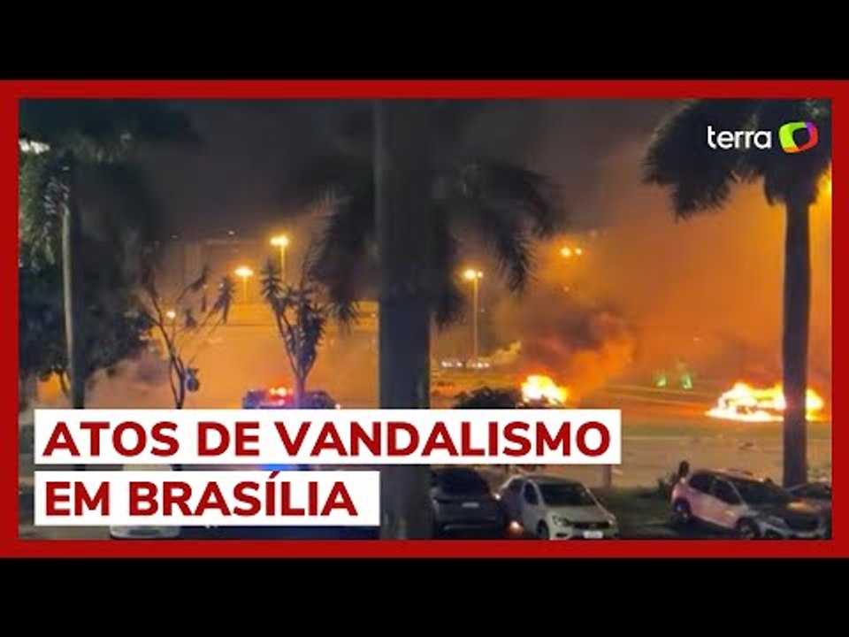 Bolsonarista culpa 'esquerdistas infiltrados' por vandalismo no DF, mas é desmentida