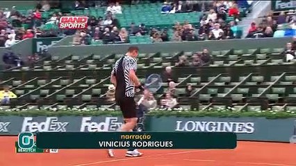 Confira os resultados da última etapa do Roland Garros