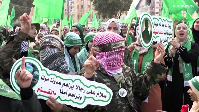 حماس تتهم ائتلاف رئيس حكومة إسرائيل بنيامين نتنياهو بالسعي إلى حرب دينية