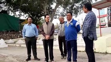 माही महोत्सव : कलक्टर ने लिया जायजा