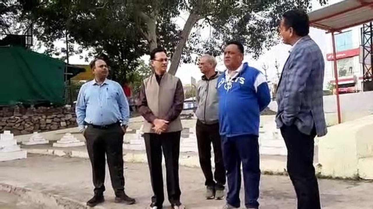 माही महोत्सव : कलक्टर ने लिया जायजा