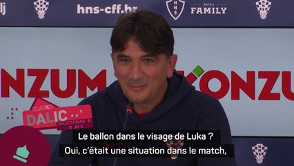 Dalic : "Si Modric arrête la sélection, il va manquer au monde entier"