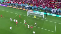 ملخص مباراة المغرب والبرتغال 1-0 اليوم - اهداف مباراة المغرب والبرتغال