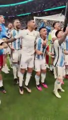 Argentina DID IT! Insane celebrations with Messi