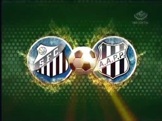 Santos 6 x 1 Ponte Preta  25022012  10ª rodada  Melhores Momentos