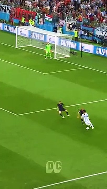 Messi Underrated Performance Against Croatia