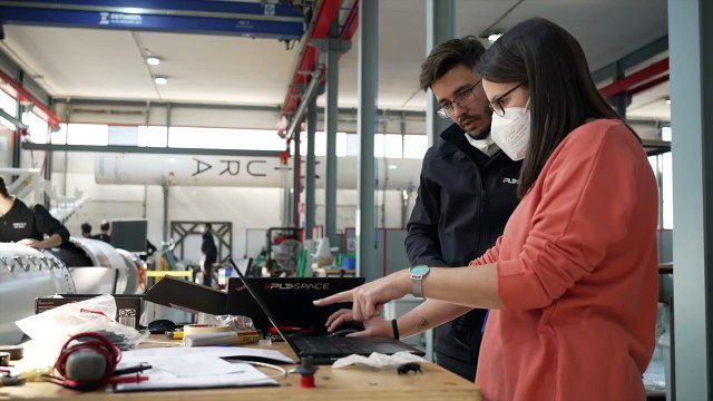 Cohetes espaciales españoles con combustible renovable