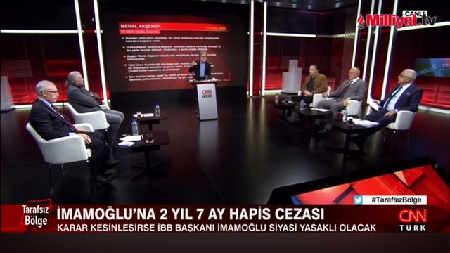 Abdulkadir Selvi, İmamoğlu için verilen kararı CNN TÜRK'te değerlendirdi