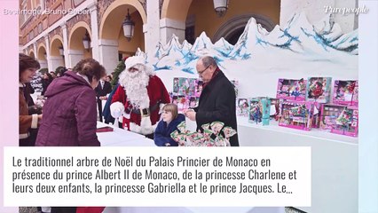 Gabriella de Monaco bien malicieuse : grand Noël au palais avec ses parents et son frère Jacques !