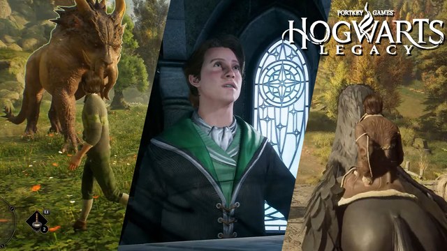 Hogwarts Legacy : On ne s'attendait pas à voir ça dans la vidéo gameplay du jeu Harry Potter !