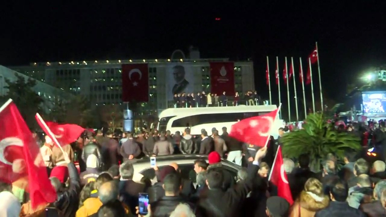 Gericht verurteilt Bürgermeister von Istanbul zu Haftstrafe
