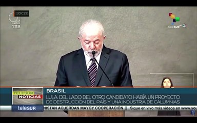 Grupos bolsonaristas no reconocen el resultado electoral y causan incidentes en la ciudad de Brasilia