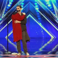 #Tape Face Auditions America's got talent 2016 finalist