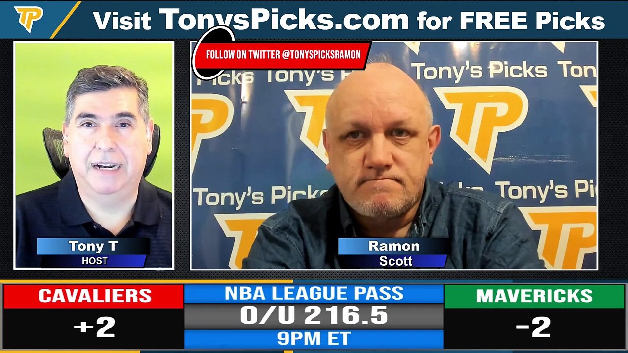 Game Day Picks Show Live Expert NBA NCAAB Picks Predictions, Tonys