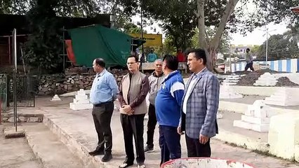 माही महोत्सव : कलक्टर ने लिया जायजा