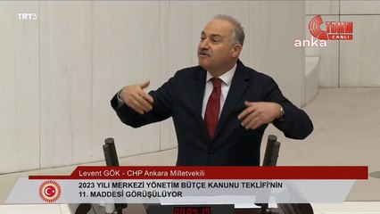 CHP'li Levent Gök: FETÖ’nün hukukçuları gitti, iktidarın hukukçuları gelmeye başladı!