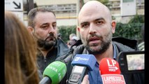 Saviano si lamenta se la giustizia funziona Quando sono imputato io