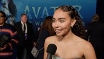 Avatar: The Way of Water U.S Premiere Bass Bailey Interview