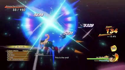 Dragon Ball Z- Kakarot - Battle for Planet Vegeta Trailer