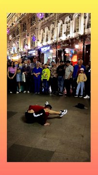 Moscow Night life, Hip Hop, Freestyle, Stunts Part 3, Nikolskaya street