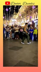 Moscow Night life, Hip Hop, Freestyle, Stunts Part 4, Nikolskaya street