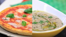 Soupe aux champignons, pizza napolitaine - Koujinetna Haka EP 48