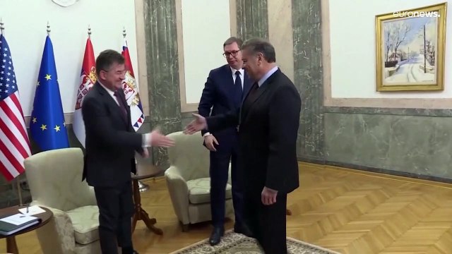 Balcani, diplomazia internazionale in azione per smorzare le tensioni tra Serbia e Kosovo