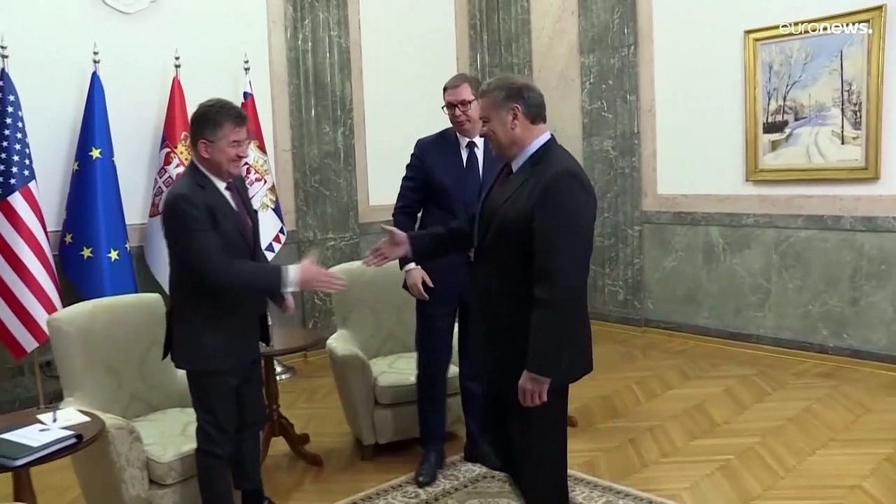 Balcani, diplomazia internazionale in azione per smorzare le tensioni tra Serbia e Kosovo