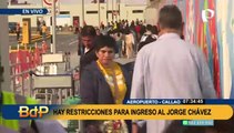 ¡Atención pasajeros! Estas son las nuevas restricciones en el Aeropuerto Jorge Chávez