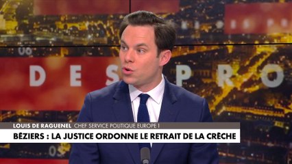 Louis de Raguenel : «En s'attaquant à une crèche, on s'attaque à la coutume, notre histoire, notre propre identité»