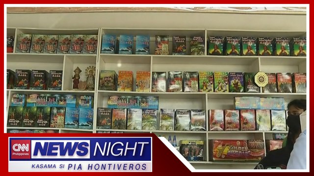 Presyo ng paputok, tumaas