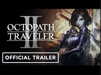 Octopath Traveler 2 | Official Throne and Temenos Character Trailer